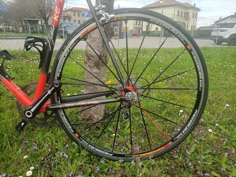 Used Look Look Custom Campagnolo Chorus 2004 Road & Gravel — image 5 of 5