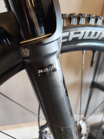 Used Scott Custom SRAM GX Eagle AXS 2025 Mountainbike, Light Gray — image 9 of 17