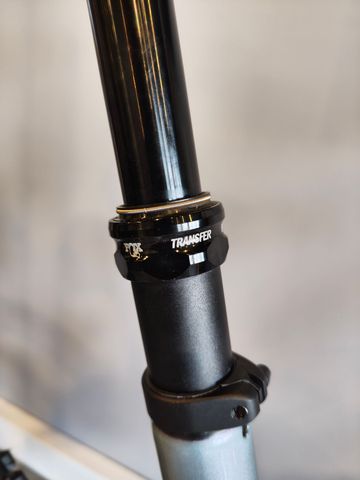 Used Scott Custom SRAM GX Eagle AXS 2025 Mountainbike, Light Gray — image 4 of 17