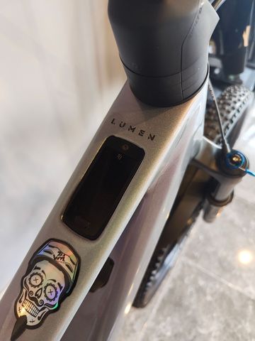 Used Scott Custom SRAM GX Eagle AXS 2025 Mountainbike, Light Gray — image 2 of 17