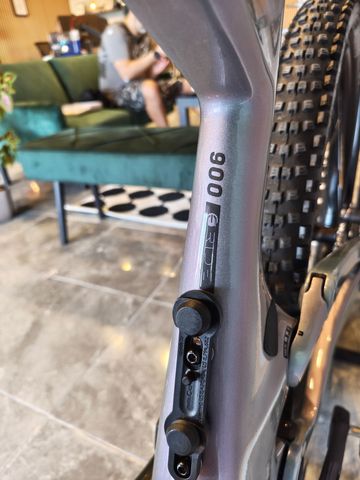 Used Scott Custom SRAM GX Eagle AXS 2025 Mountainbike, Light Gray — image 15 of 17