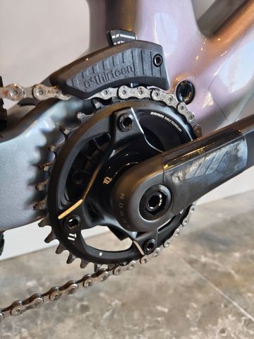 Used Scott Custom SRAM GX Eagle AXS 2025 Mountainbike, Light Gray — image 7 of 17