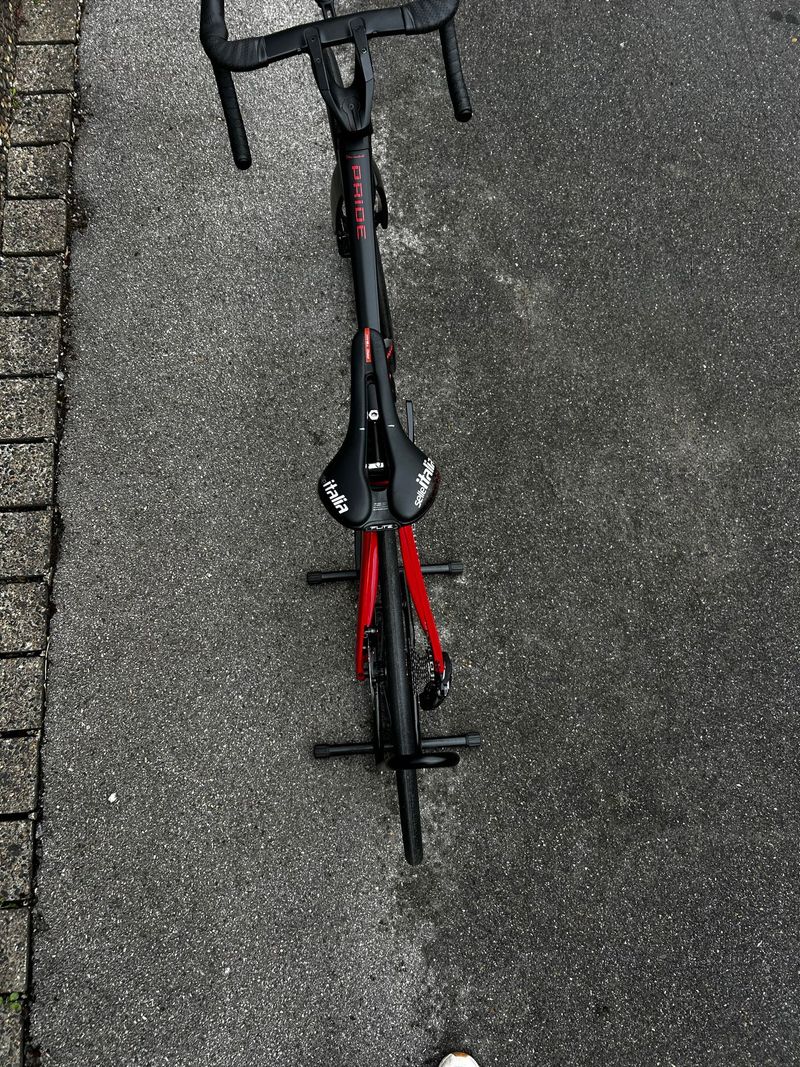 Used Simplon Pride Expert DI2 2024 2024 Road & Gravel, Black — image 5 of 6