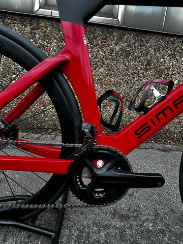 Used Simplon Pride Expert DI2 2024 2024 Road & Gravel, Black — image 6 of 6