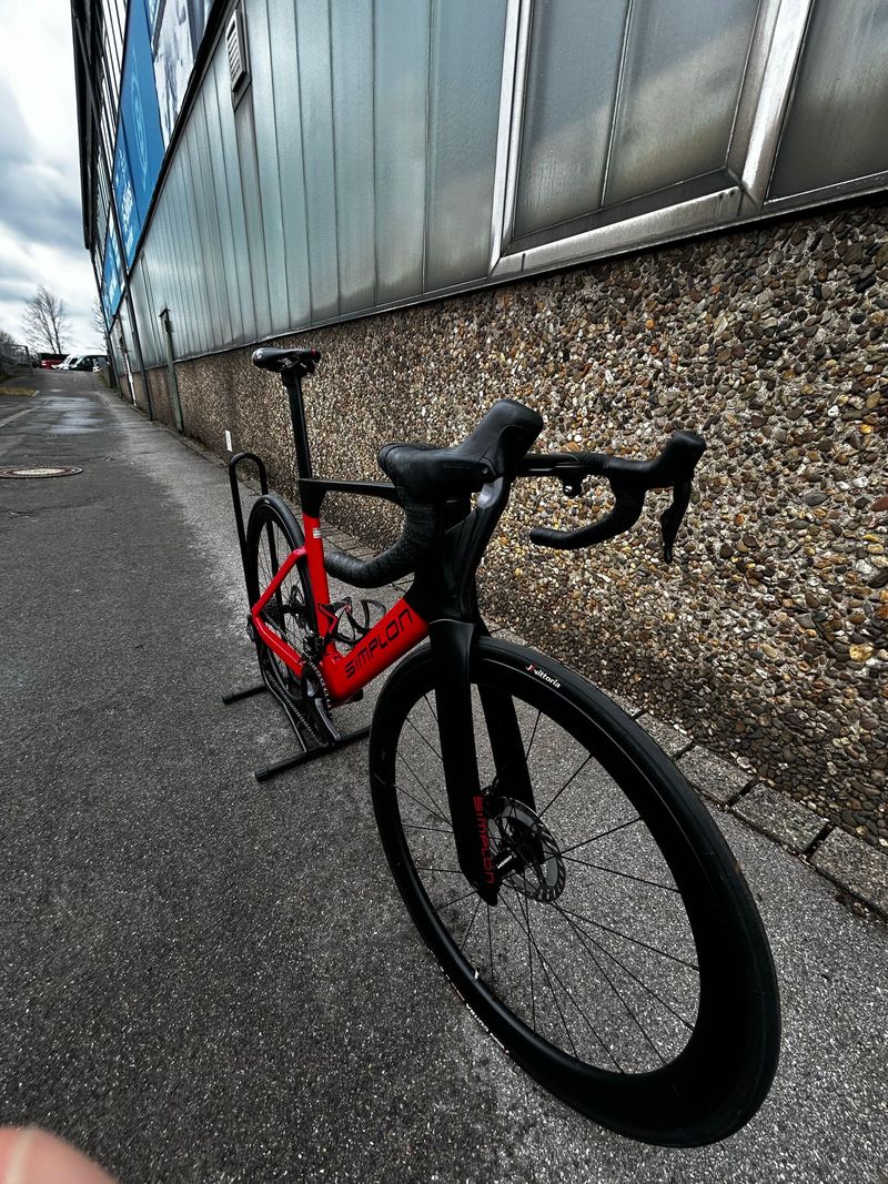 Used Simplon Pride Expert DI2 2024 2024 Road & Gravel, Black — image 2 of 6