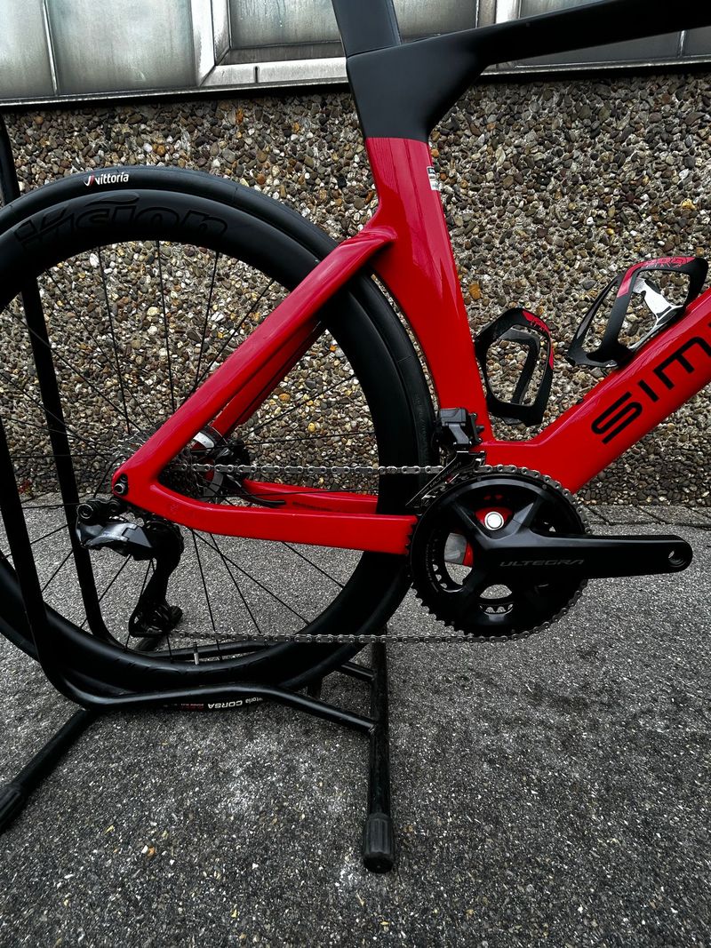 Used Simplon Pride Expert DI2 2024 2024 Road & Gravel, Black — image 3 of 6