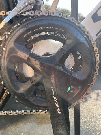 Used Specialized Specialized Custom Shimano 105 2016 Road & Gravel — image 4 of 6