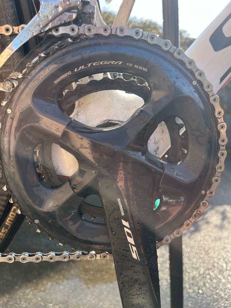 Used Specialized Specialized Custom Shimano 105 2016 Road & Gravel — image 4 of 6