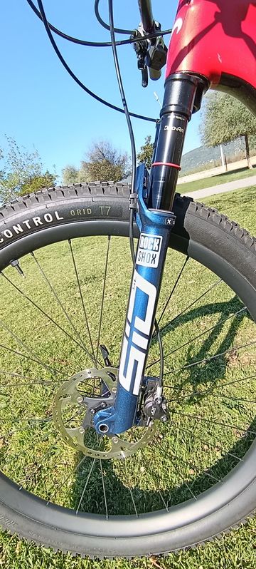 Used Wilier SLR 2025 Mountainbike, Red, 29 — image 8 of 31