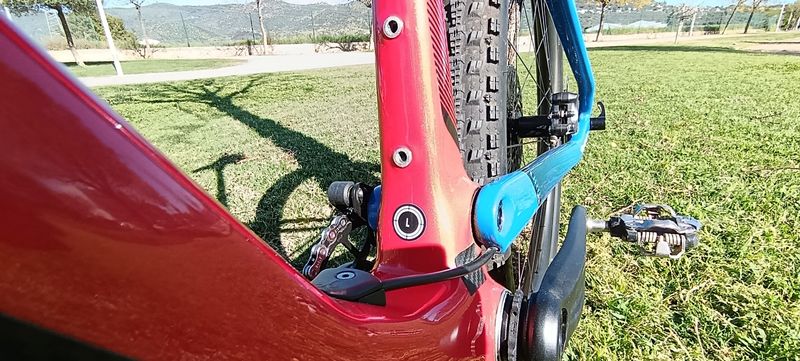 Used Wilier SLR 2025 Mountainbike, Red, 29 — image 6 of 31