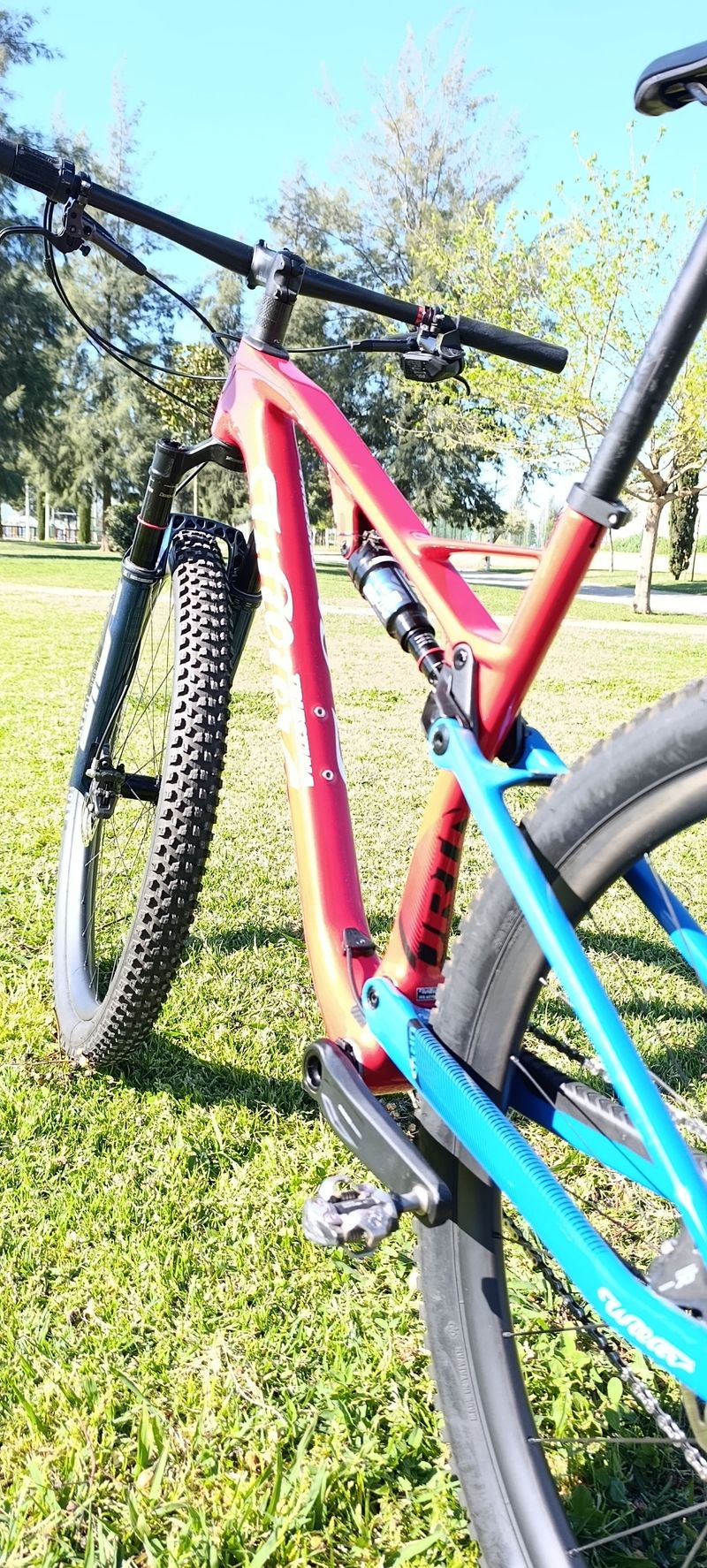 Used Wilier SLR 2025 Mountainbike, Red, 29 — image 9 of 31