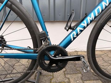 Used Raymon Custom Shimano 105 Di2 2025 Road & Gravel, Blue — image 10 of 13