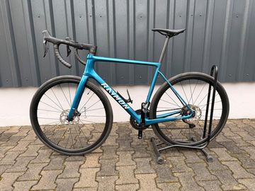 Used Raymon Custom Shimano 105 Di2 2025 Road & Gravel, Blue — image 2 of 13