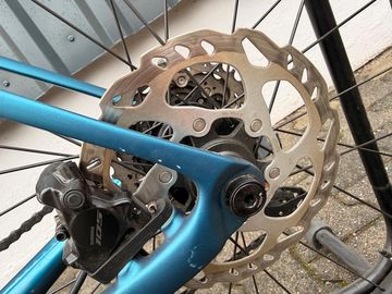 Used Raymon Custom Shimano 105 Di2 2025 Road & Gravel, Blue — image 5 of 13