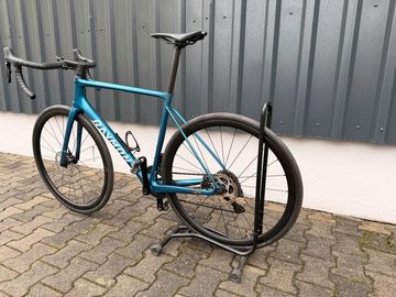 Used Raymon Custom Shimano 105 Di2 2025 Road & Gravel, Blue — image 3 of 13