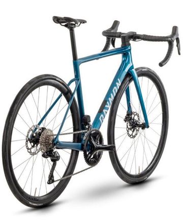 Used Raymon Custom Shimano 105 Di2 2025 Road & Gravel, Blue — image 12 of 13