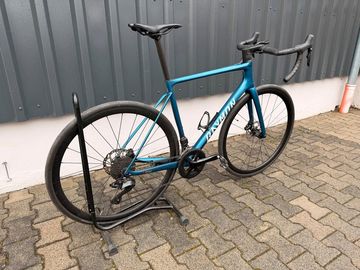 Used Raymon Custom Shimano 105 Di2 2025 Road & Gravel, Blue — image 8 of 13