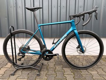 Used Raymon Custom Shimano 105 Di2 2025 Road & Gravel, Blue — image 6 of 13
