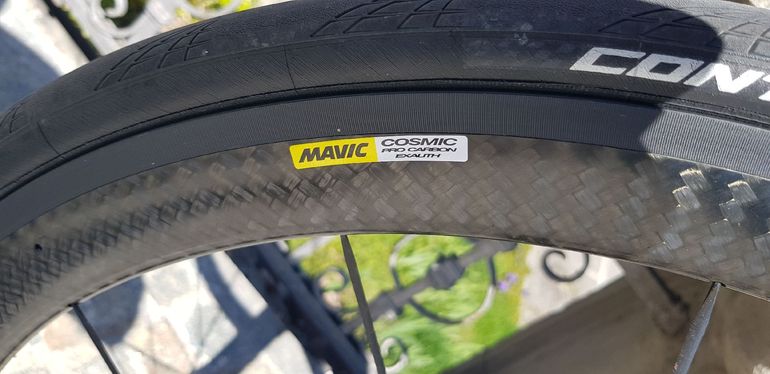 Used Specialized Men's Tarmac Pro 2018 2018 Road & Gravel, Schwarz — image 4 of 16