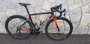 Used Specialized Men's Tarmac Pro 2018 2018 Road & Gravel, Schwarz — image 7 of 16