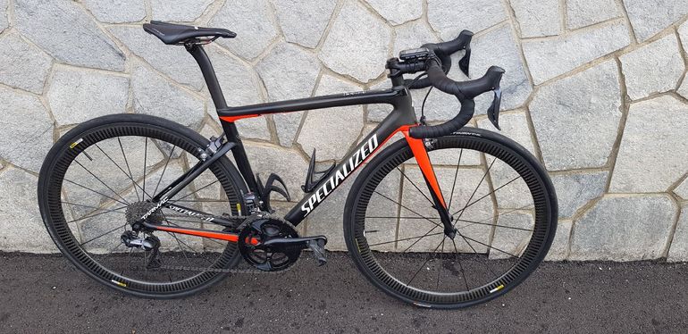 Used Specialized Men's Tarmac Pro 2018 2018 Road & Gravel, Schwarz — image 10 of 16