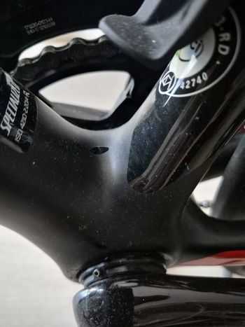 Used Specialized Men's Tarmac Pro 2018 2018 Road & Gravel, Schwarz — image 12 of 16