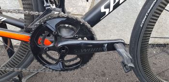 Used Specialized Men's Tarmac Pro 2018 2018 Road & Gravel, Schwarz — image 8 of 16