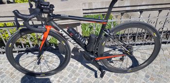 Used Specialized Men's Tarmac Pro 2018 2018 Road & Gravel, Schwarz — image 2 of 16