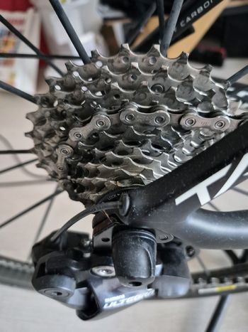 Used Specialized Men's Tarmac Pro 2018 2018 Road & Gravel, Schwarz — image 15 of 16