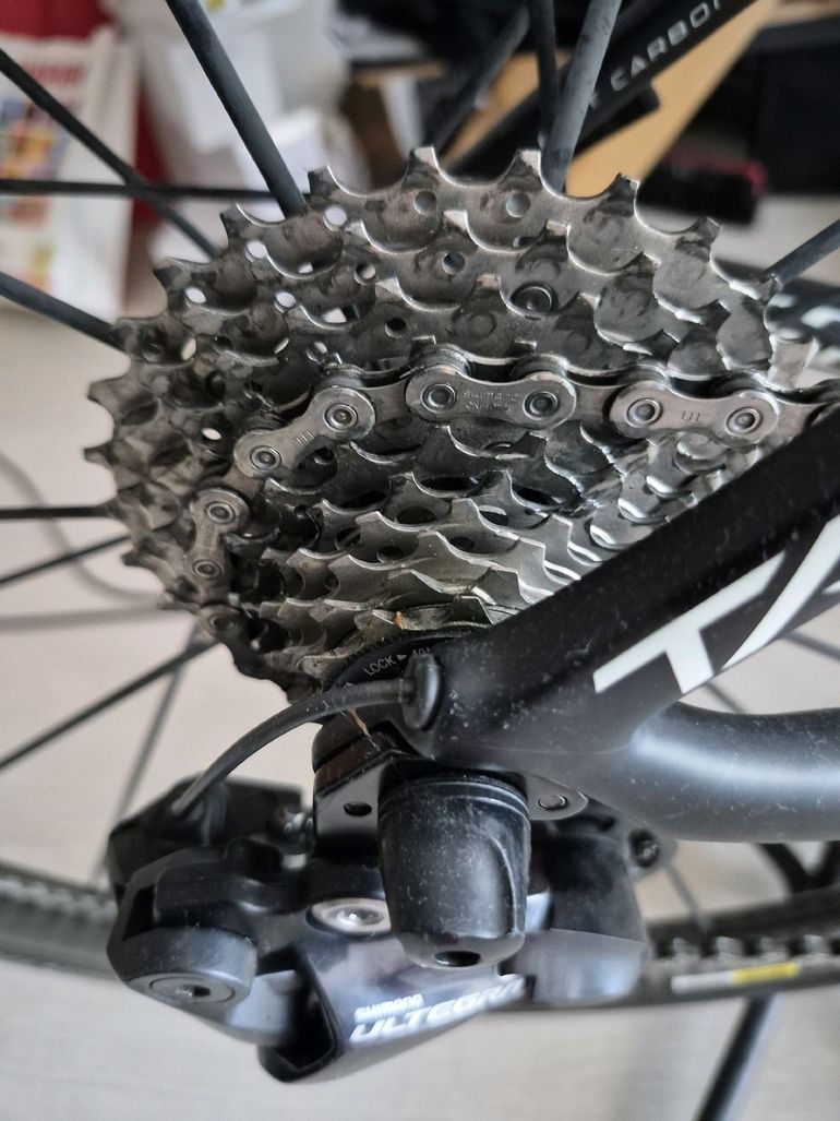 Used Specialized Men's Tarmac Pro 2018 2018 Road & Gravel, Schwarz — image 15 of 16