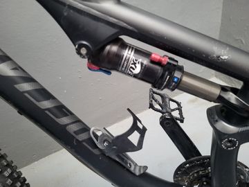 Specialized Stumpjumper FSR Comp 29 2012 2012 Mountainbike usato, Nero — immagine 3 di 6