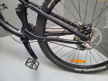 Specialized Stumpjumper FSR Comp 29 2012 2012 Mountainbike usato, Nero — immagine 5 di 6