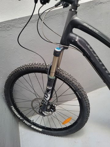 Specialized Stumpjumper FSR Comp 29 2012 2012 Mountainbike usato, Nero — immagine 4 di 6