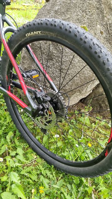 Used Giant Talon 27.5 3 2016 2016 Mountainbike, Red, 27.5 — image 3 of 8
