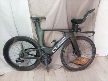 CUBE, AERIUM C:68X, FRAME SET 2025 Frameset