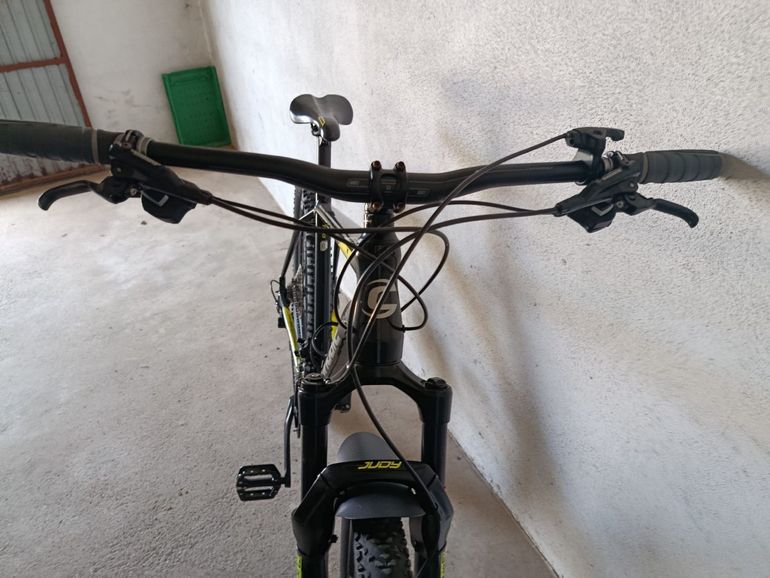 Cannondale Trail 2 27.5/29 2018 2018 Mountainbike usato, Nero — immagine 15 di 17