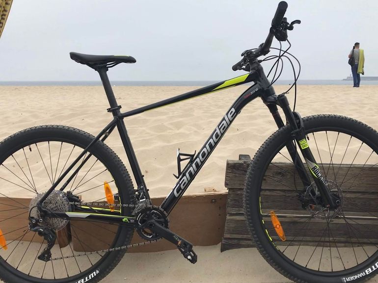 Used Cannondale Trail 2 27.5/29 2018 2018 Mountainbike, Black, 27.5 — image 1 of 14
