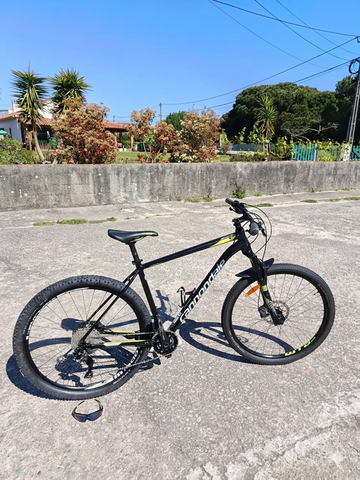 Gebrauchtes Cannondale Trail 2 27.5/29 2018 2018 Mountainbike, Schwarz, 29 — Bild 6 von 17