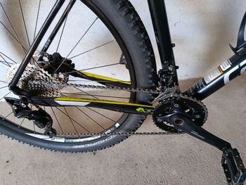 Cannondale Trail 2 27.5/29 2018 2018 Mountainbike usato, Nero — immagine 16 di 17