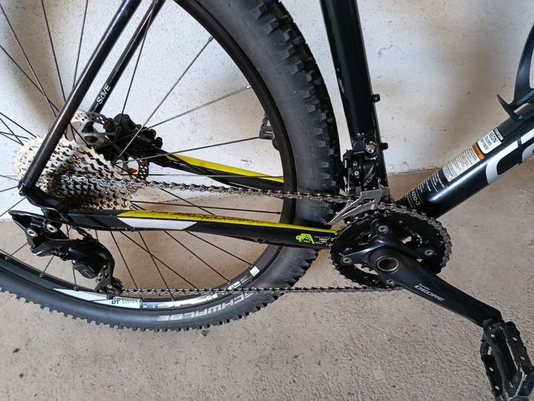 Cannondale Trail 2 27.5/29 2018 2018 Mountainbike usato, Nero — immagine 16 di 17