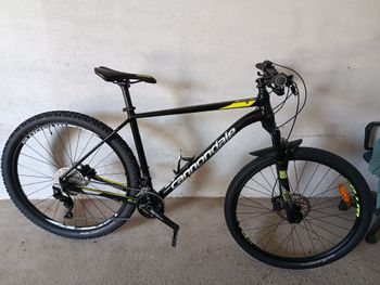 Cannondale Trail 2 27.5/29 2018 2018 Mountainbike usato, Nero — immagine 17 di 17