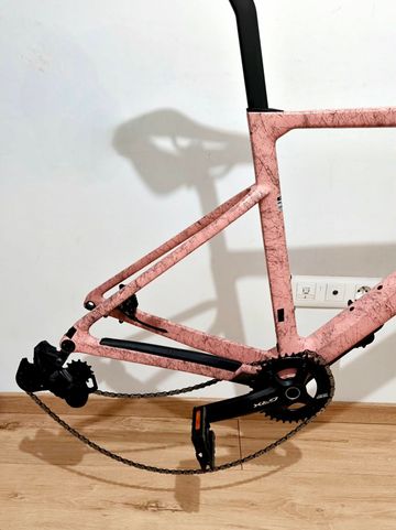 Brugt Rose Backroad FF GRX RX825 Di2 2025 Frameset 2025 Road & Gravel — billede 11 af 11