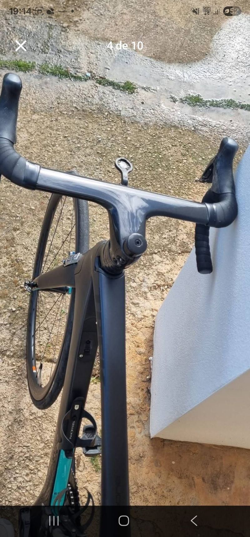 Used Trek Madone 9 Series Frameset 2017 2017 Road & Gravel, Black — image 2 of 5