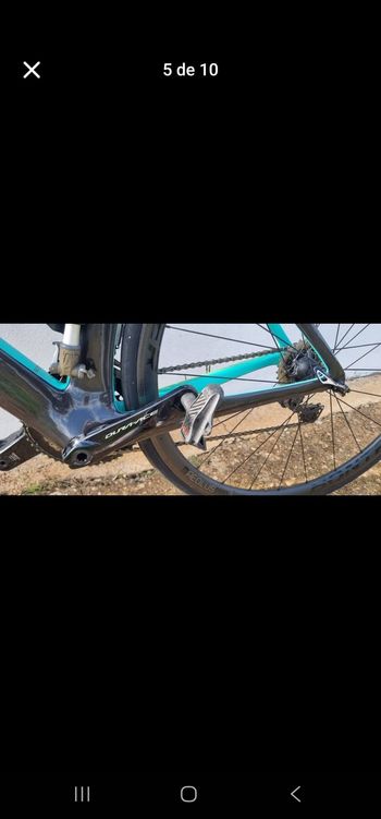 Used Trek Madone 9 Series Frameset 2017 2017 Road & Gravel, Black — image 5 of 5