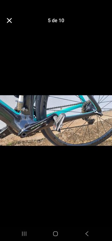 Used Trek Madone 9 Series Frameset 2017 2017 Road & Gravel, Black — image 5 of 5