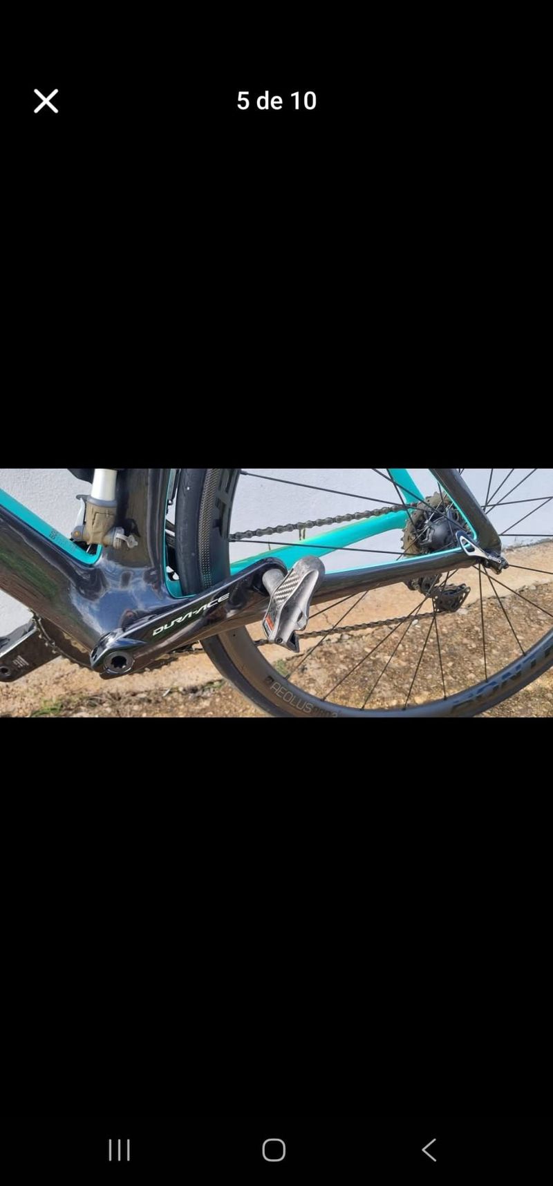 Used Trek Madone 9 Series Frameset 2017 2017 Road & Gravel, Black — image 5 of 5