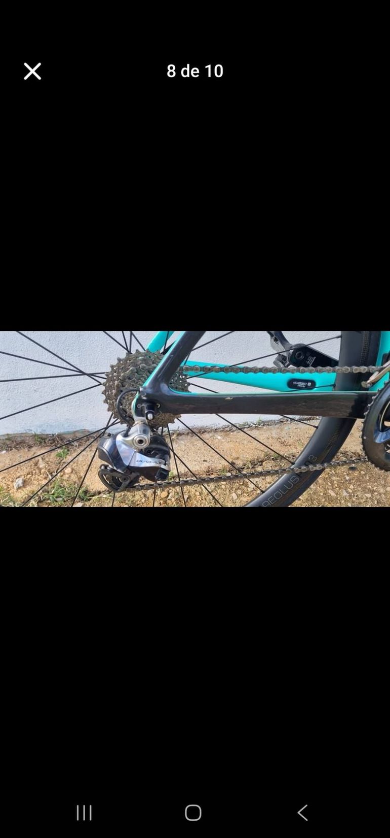 Used Trek Madone 9 Series Frameset 2017 2017 Road & Gravel, Black — image 3 of 5