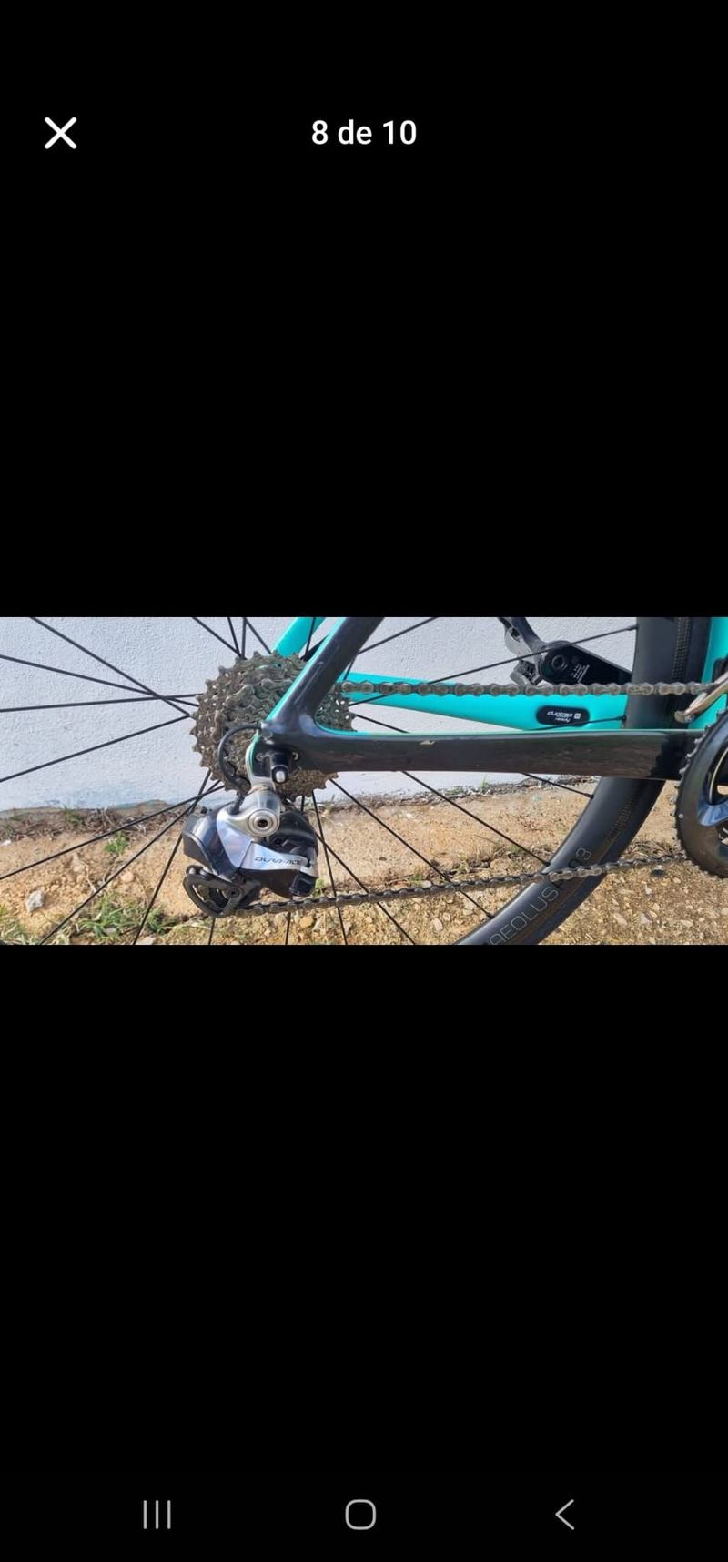Used Trek Madone 9 Series Frameset 2017 2017 Road & Gravel, Black — image 3 of 5