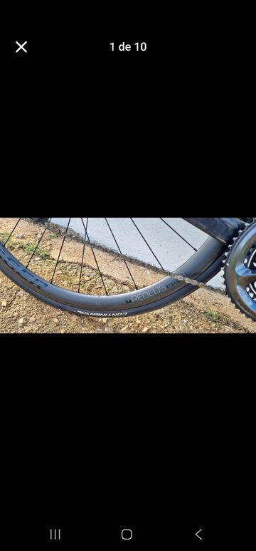 Used Trek Madone 9 Series Frameset 2017 2017 Road & Gravel, Black — image 4 of 5