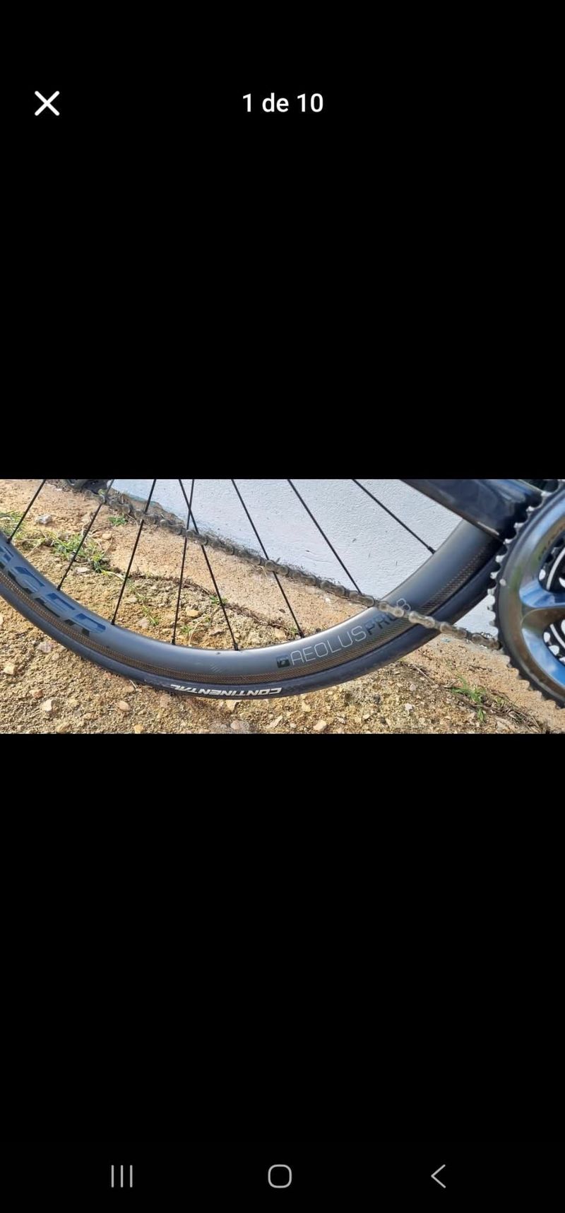 Used Trek Madone 9 Series Frameset 2017 2017 Road & Gravel, Black — image 4 of 5